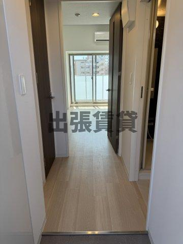 パルティール金山の内装