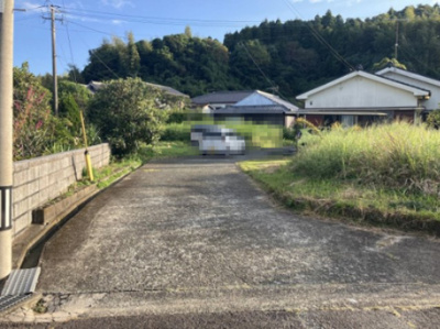 【前面道路含む現地写真】 | いちき串木野市湊町土地
