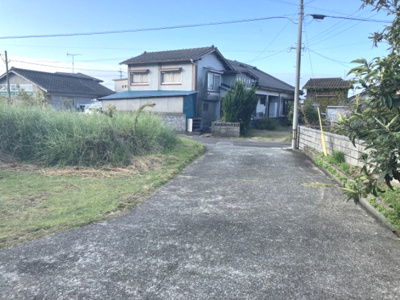 【前面道路含む現地写真】 | いちき串木野市湊町土地