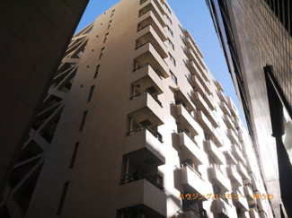 【外観】 | SRC造のしっかりした重厚感ある建物です。