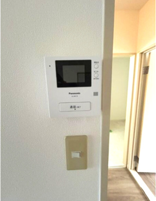 【セキュリティ】 | プレステージ大美野A