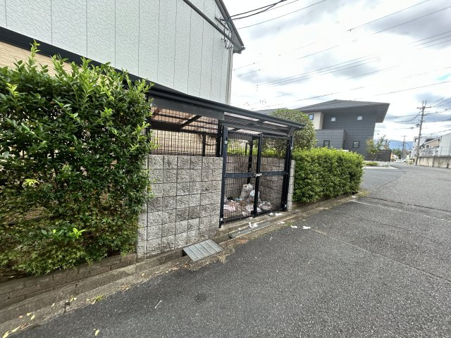 パセオみささぎB棟のその他共用部分