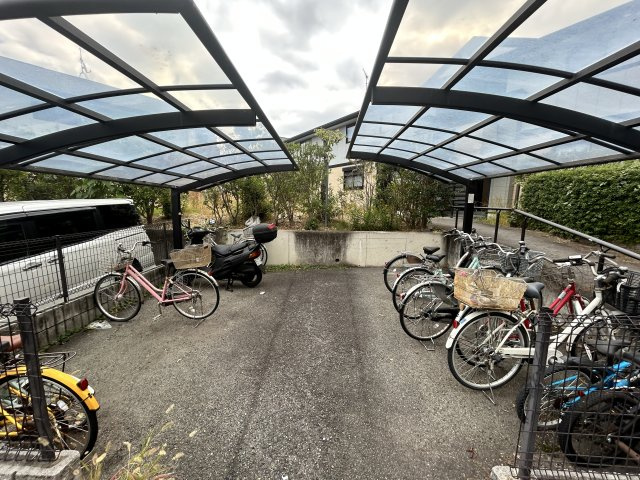 パセオみささぎB棟のその他共用部分