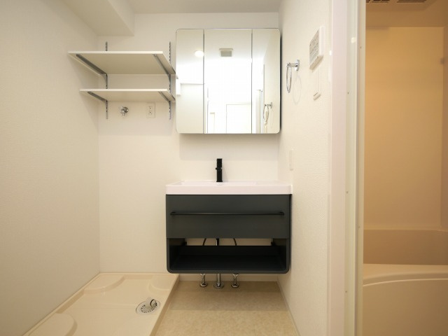 セレニテ新大阪ミラク壱番館の洗面所