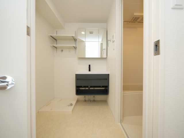 セレニテ新大阪ミラク壱番館の洗面所