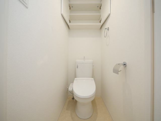 セレニテ新大阪ミラク壱番館のトイレ