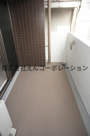 【バルコニー】 | エンクレストNEO博多駅南