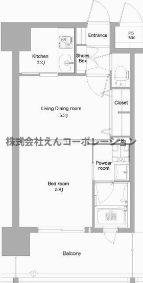 【間取り】 | エンクレストNEO博多駅南