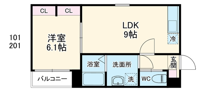 【間取り】 | GRADUS四街道