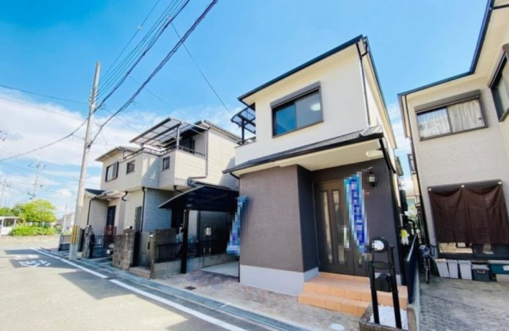 東牧野町　中古一戸建ての前面道路含む現地写真|前面道路含む現地写真
■物件内覧・資金計画相談・住宅ローン相談、リフォーム相談、お問合せ受付中■
※当日・翌日のご内覧、ご相談はお電話でのお問合せがスムーズです！