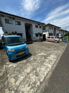 【駐車場】 | いつでも目の届く敷地内に駐車場があります♪お車をお持ちのファミリーさんにオススメです☆