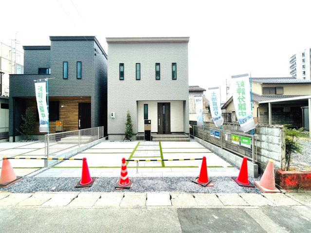 戸建　岐阜市竜田町　全2区画分譲の駐車場|■駐車場
■YAMADA電機の　ヤマダ不動産　株式会社リライフ　岐阜店■
いつでもお問合わせ下さい。