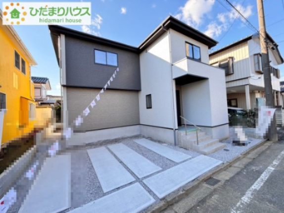 深谷市岡里　5期　新築一戸建て　ズットプラス　01の外観