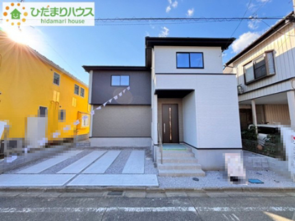 深谷市岡里　5期　新築一戸建て　ズットプラス　01の外観