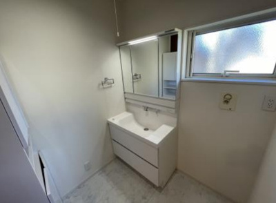 【洗面所】 | 溝口戸建 