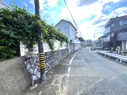 売土地　中央区蜆塚1丁目の周辺|車の出し入れもスムーズに。