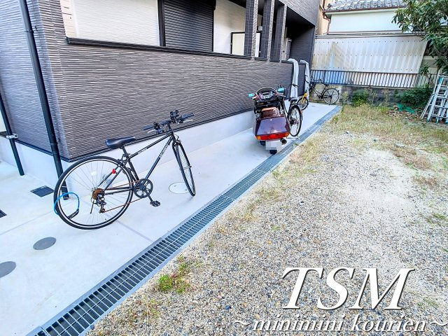 ディアコート楠根北町のその他共用部分|駐輪スペース