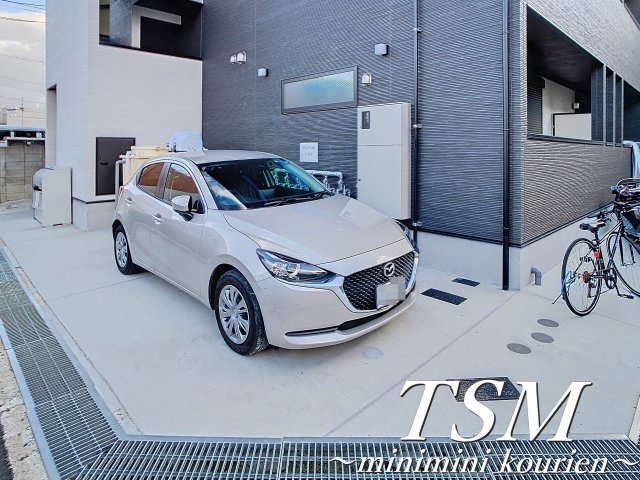 ディアコート楠根北町の駐車場