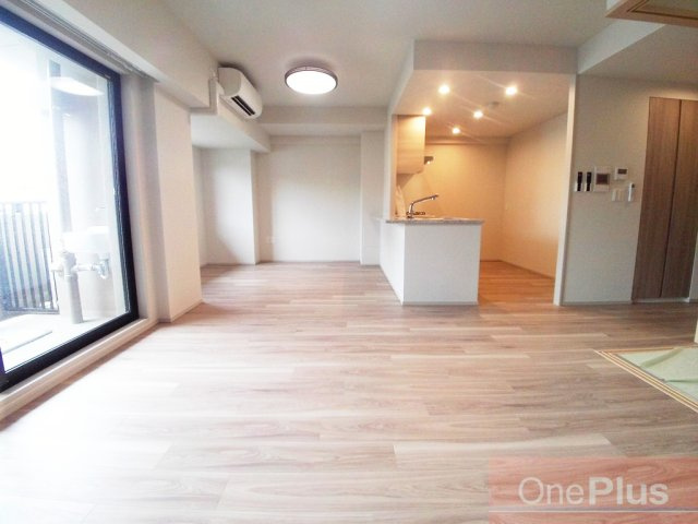 パークシュロス芦屋の居間・リビング