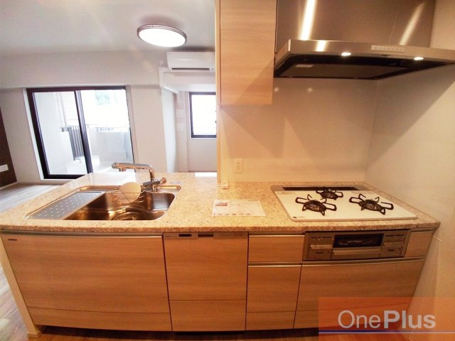 パークシュロス芦屋のキッチン