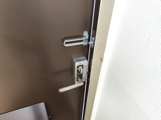 サンテラス奥戸のセキュリティ