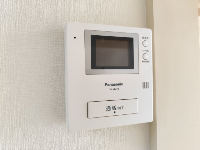 サンテラス奥戸のセキュリティ
