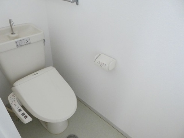 セジュール011のトイレ|落ち着いたトイレです