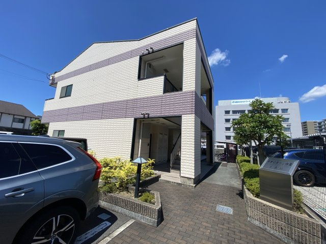 ネオクオーツ神屋 壱番館の外観