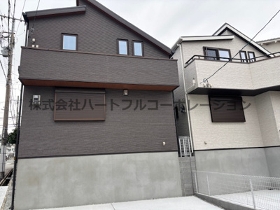 【外観】 | 神戸市垂水区神陵台9丁目　新築戸建1号地　仲介手数料無料！ | 外はこのようになっています