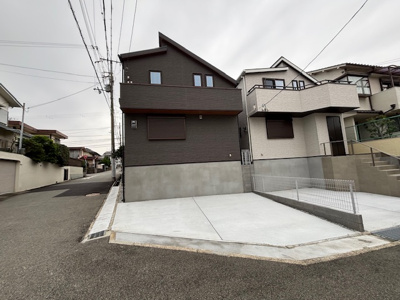 【外観】 | 神戸市垂水区神陵台9丁目　新築戸建1号地　仲介手数料無料！ | 建物外観を気になさる方へ、見た目の良い物件です