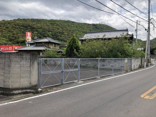 江尻町　売土地の前面道路含む現地写真|前面道路含む現地写真