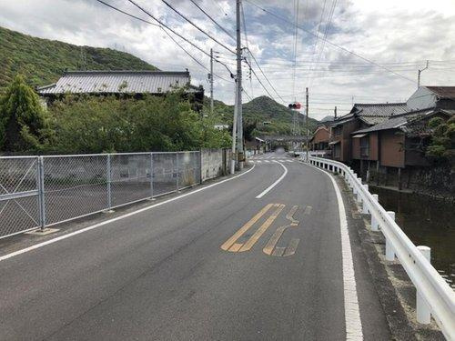江尻町　売土地の前面道路含む現地写真|前面道路含む現地写真