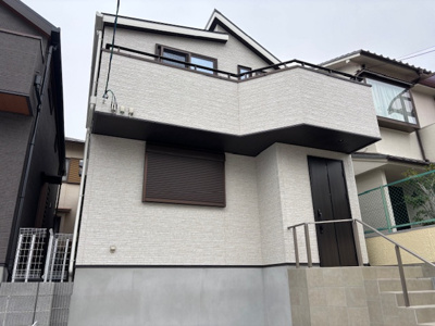【外観】 | 神戸市垂水区神陵台9丁目　新築戸建2号地　仲介手数料無料！ | 落ち着いた雰囲気の外観です