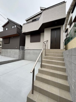 【外観】 | 神戸市垂水区神陵台9丁目　新築戸建2号地　仲介手数料無料！ | 外観です