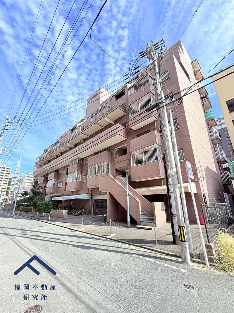 コープ東薬院の外観