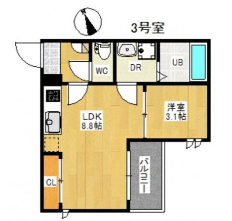 Regalest Fleurir 江波本町