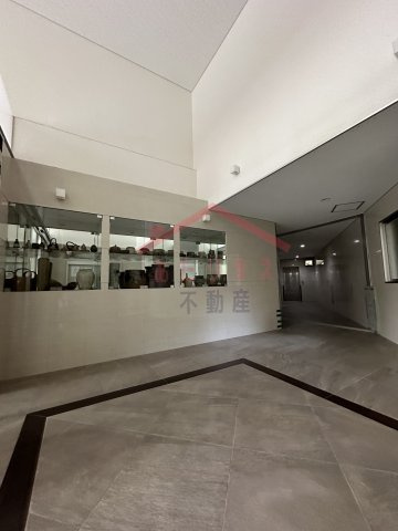 キルンズ博多駅南のロビー