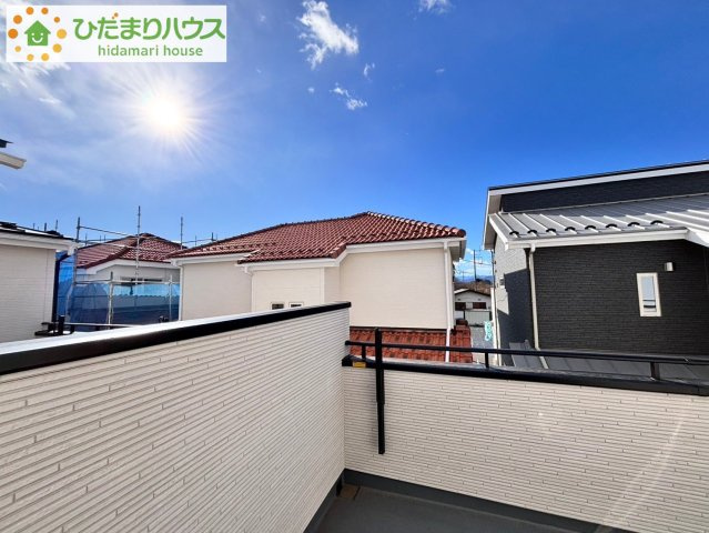 深谷市上野台　中古一戸建て　いろどりタウン　03の展望