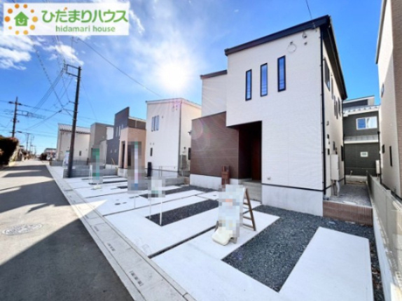 深谷市上野台　中古一戸建て　いろどりタウン　03の外観