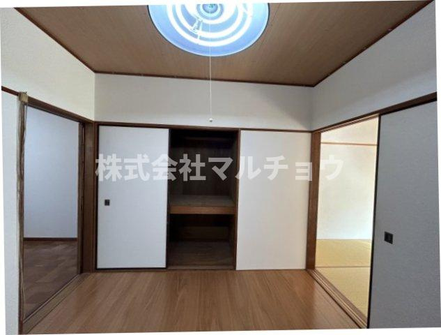 百恵マンションの収納|大きなものも収納できそうです