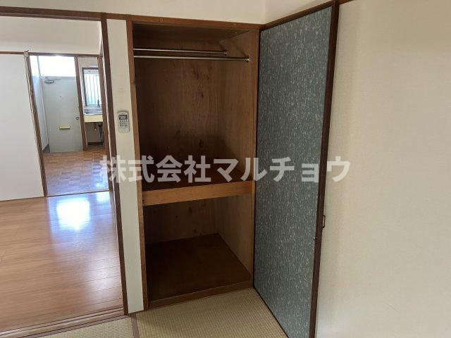 百恵マンションの収納|収納豊富です