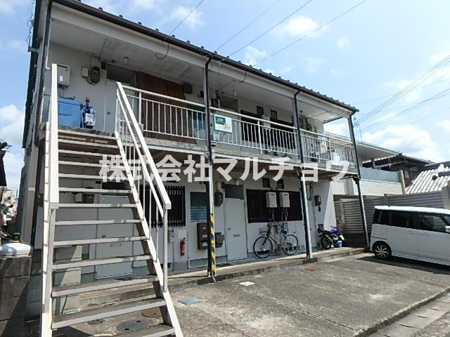 百恵マンションの外観|外観は落ち着いています