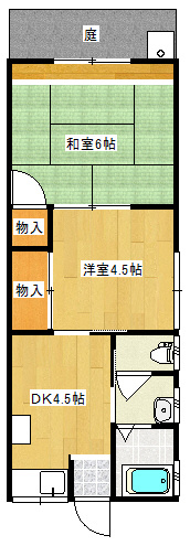 百恵マンションの間取り|外観も気になるポイント
