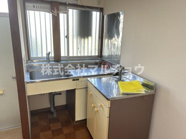 百恵マンションのキッチン|使いやすいキッチンです