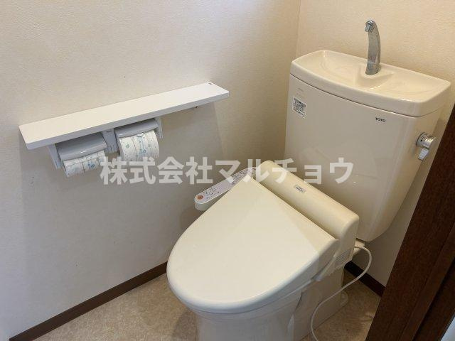 百恵マンションのトイレ|シンプルで使いやすいトイレです