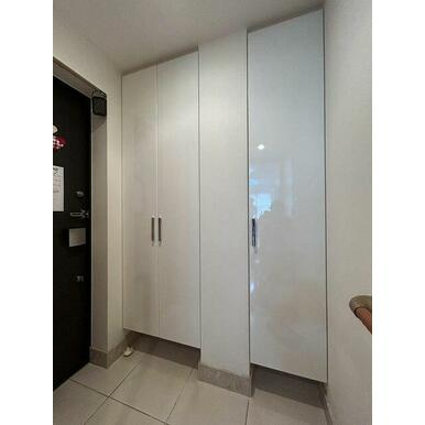 【玄関】 | ダイナシティ湘南台 | 玄関です