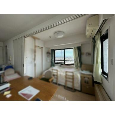 【洋室】 | ダイナシティ湘南台 | 個人の部屋や寝室として使える洋室です