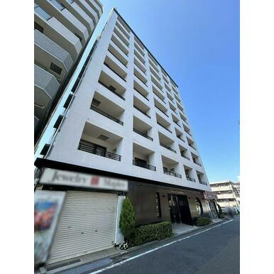 【外観】 | ダイナシティ湘南台 | 外はこのようになっています