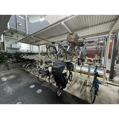 【駐輪場】 | ダイナシティ湘南台