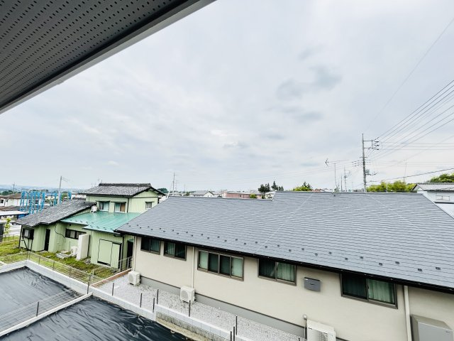 新築　北群馬郡吉岡町8期　１号棟の展望|北群馬郡吉岡町8期